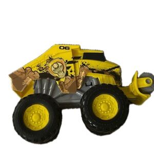Paw Patrol Rescue Wheels Rubble’s Bulldozer Truck — Vehicle Only